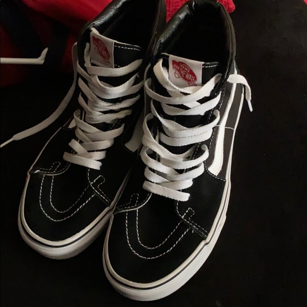 High top Vans